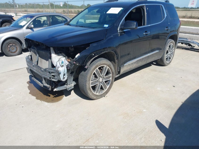 Vin: 1gkknplsxkz100948, lot: 46884789, gmc acadia denali 20192