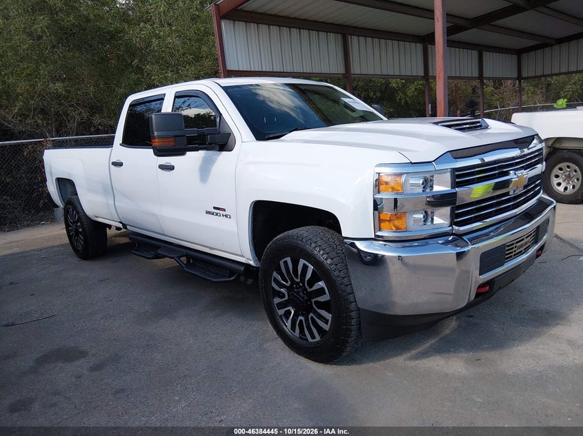2017 Chevrolet Silverado 2500HD WT