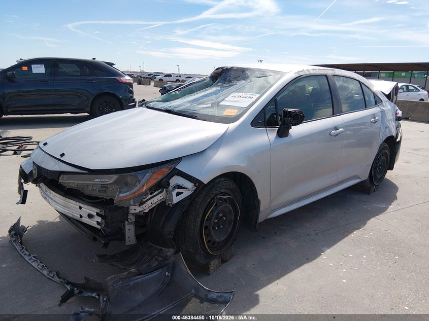 Vin: jtdepmaexnj199479, lot: 46884796, toyota corolla le 20222