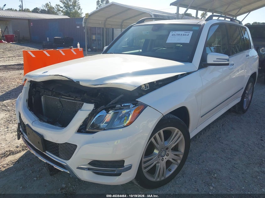 Vin: wdcgg5hb6fg429845, lot: 46884811, mercedes-benz glk 350 20152