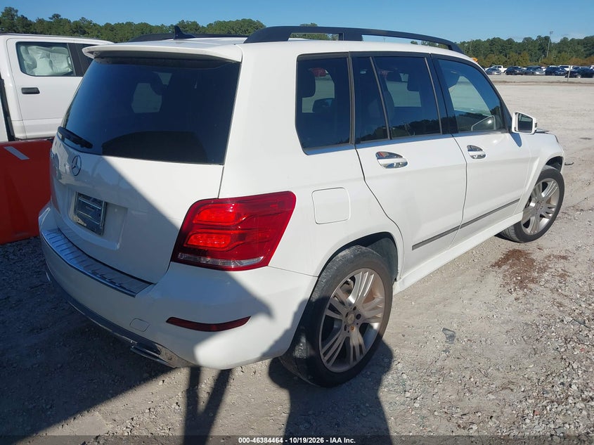 Vin: wdcgg5hb6fg429845, lot: 46884811, mercedes-benz glk 350 20154