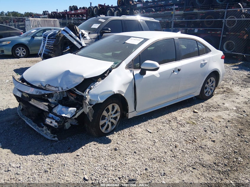 Vin: 5yfb4mde7rp126224, lot: 46884813, toyota corolla le 20242