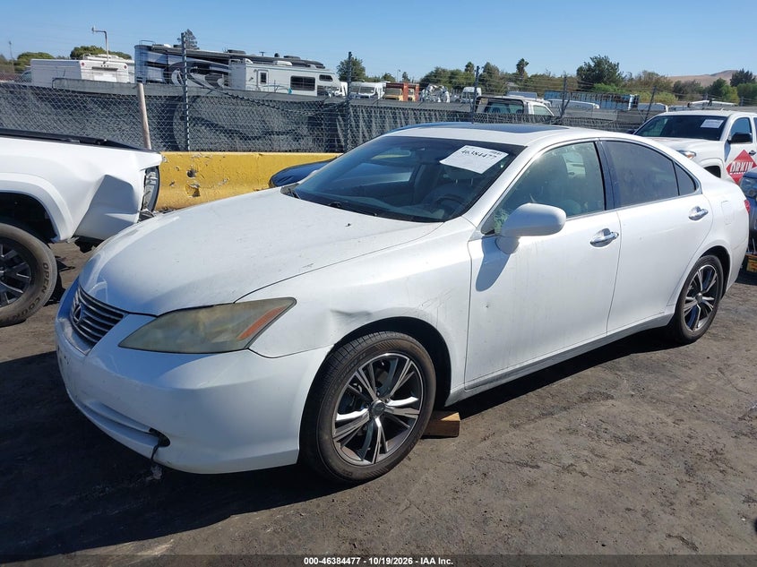 2008 Lexus Es 350, Right Side, IAAI, VIN JTHBJ46G482260272 — photo 2
