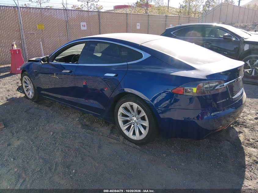 Vin: 5yjsa1e20hf176081, lot: 46884826, tesla model s 100d/60d/75d/90d/p100d 20173