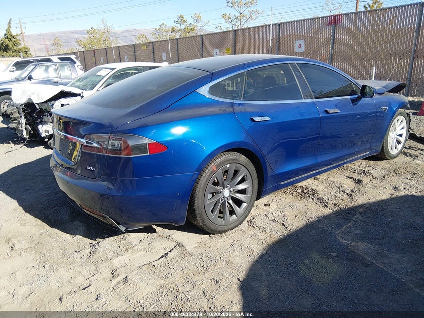 Vin: 5yjsa1e20hf176081, lot: 46884826, tesla model s 100d/60d/75d/90d/p100d 20174