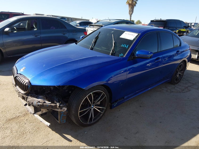 Vin: wba5r1c58kae81668, lot: 46884830, bmw 330i 20192