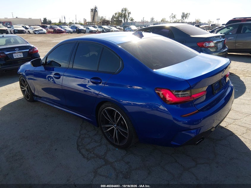Vin: wba5r1c58kae81668, lot: 46884830, bmw 330i 20193