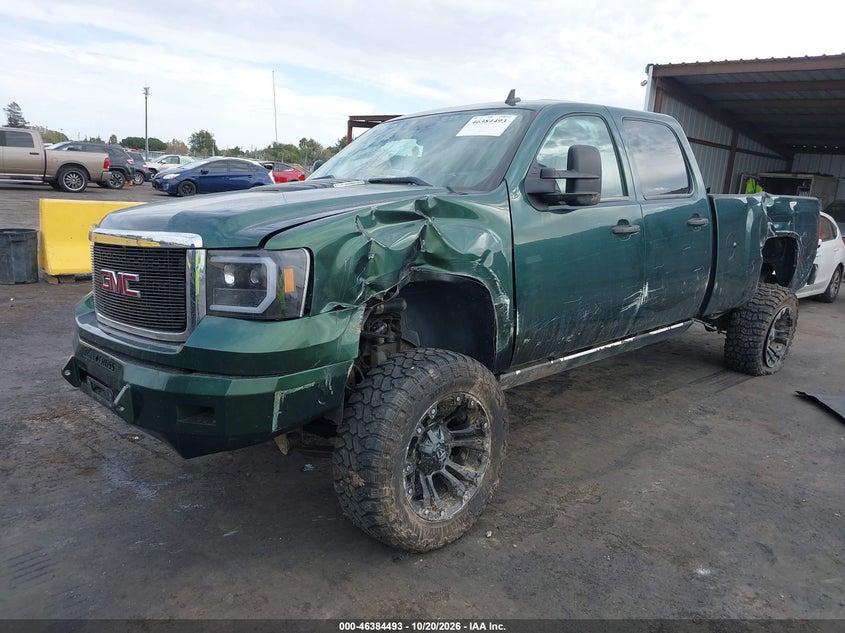 Vin: 1gt120e83ef114043, lot: 46884840, gmc sierra 2500hd sle 20142