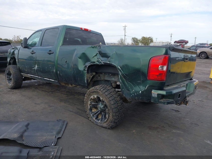 Vin: 1gt120e83ef114043, lot: 46884840, gmc sierra 2500hd sle 20143
