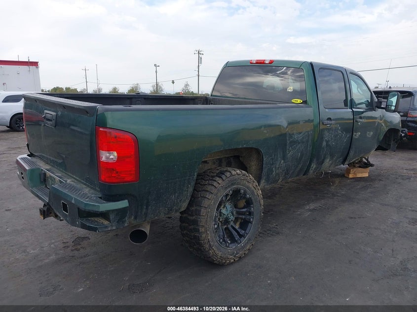 Vin: 1gt120e83ef114043, lot: 46884840, gmc sierra 2500hd sle 20144