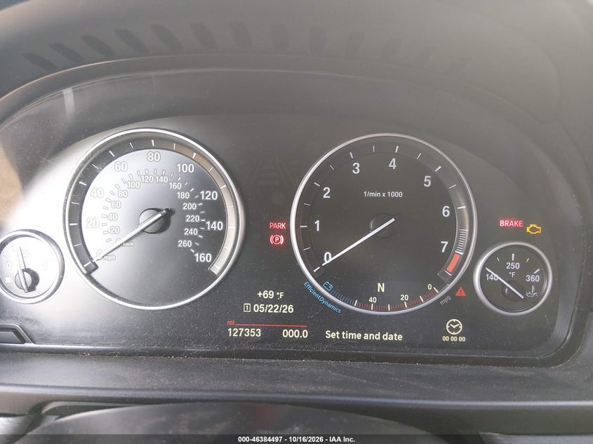 BMW 528I 2015 VIN WBA5A7C58FD621312