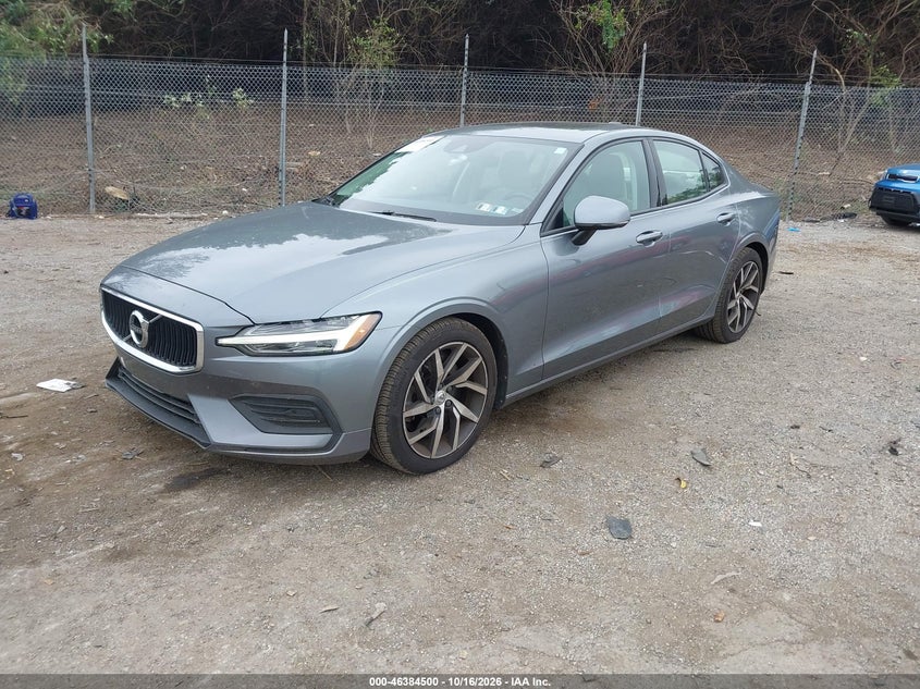 Vin: 7jra22tk7lg060524, lot: 46884848, volvo s60 t6 momentum 20202