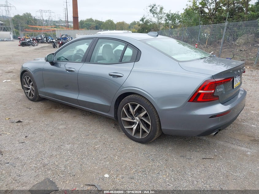 Vin: 7jra22tk7lg060524, lot: 46884848, volvo s60 t6 momentum 20203