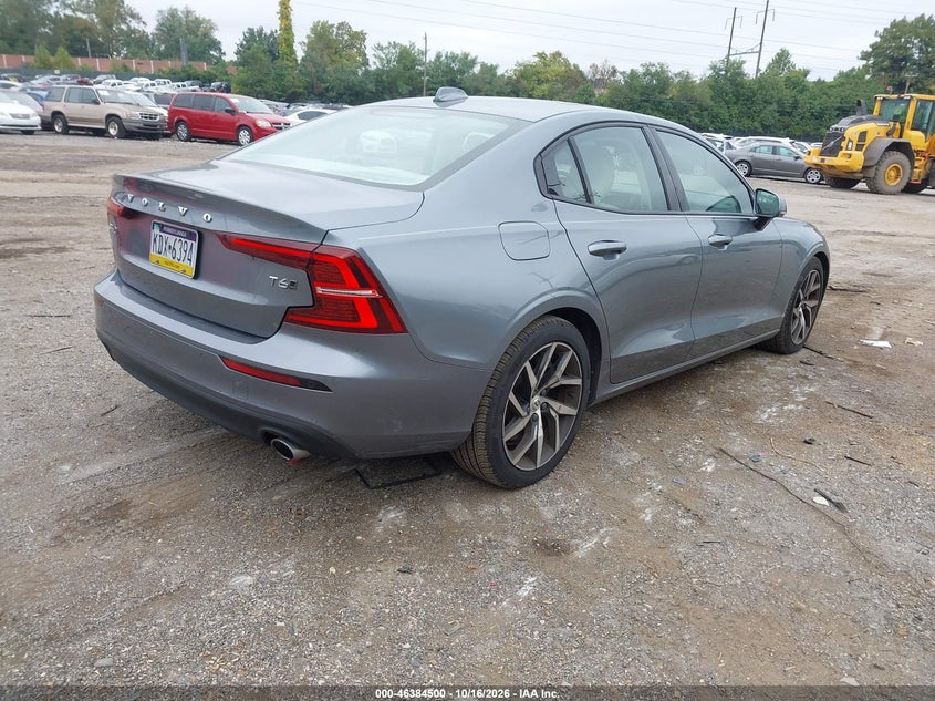 Vin: 7jra22tk7lg060524, lot: 46884848, volvo s60 t6 momentum 20204
