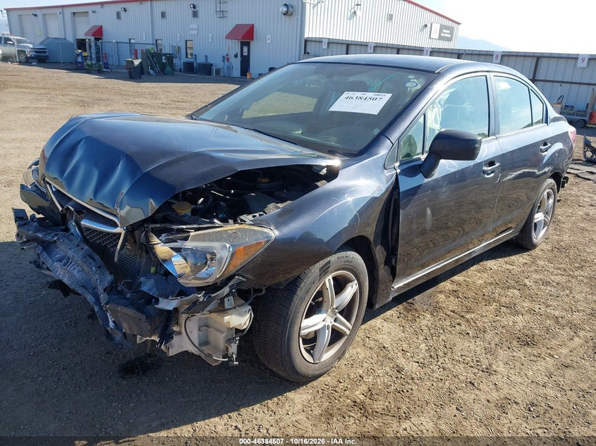Vin: jf1gjaa61fh012422, lot: 46884854, subaru impreza 2.0i 20152