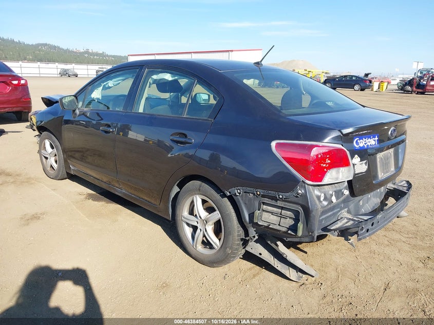 Vin: jf1gjaa61fh012422, lot: 46884854, subaru impreza 2.0i 20153