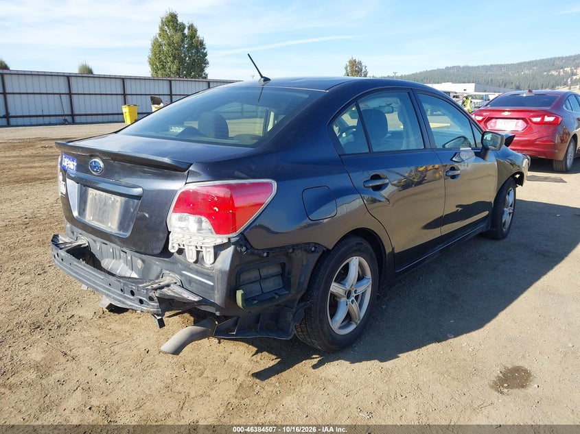 Vin: jf1gjaa61fh012422, lot: 46884854, subaru impreza 2.0i 20154
