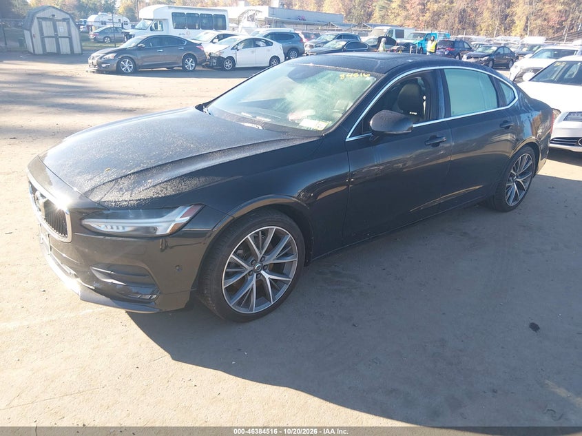Vin: lvy982mk2jp027371, lot: 46884863, volvo s90 t5 momentum 20182
