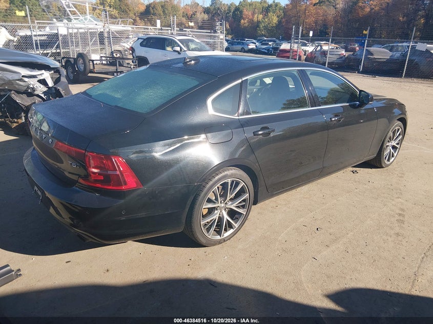 Vin: lvy982mk2jp027371, lot: 46884863, volvo s90 t5 momentum 20184