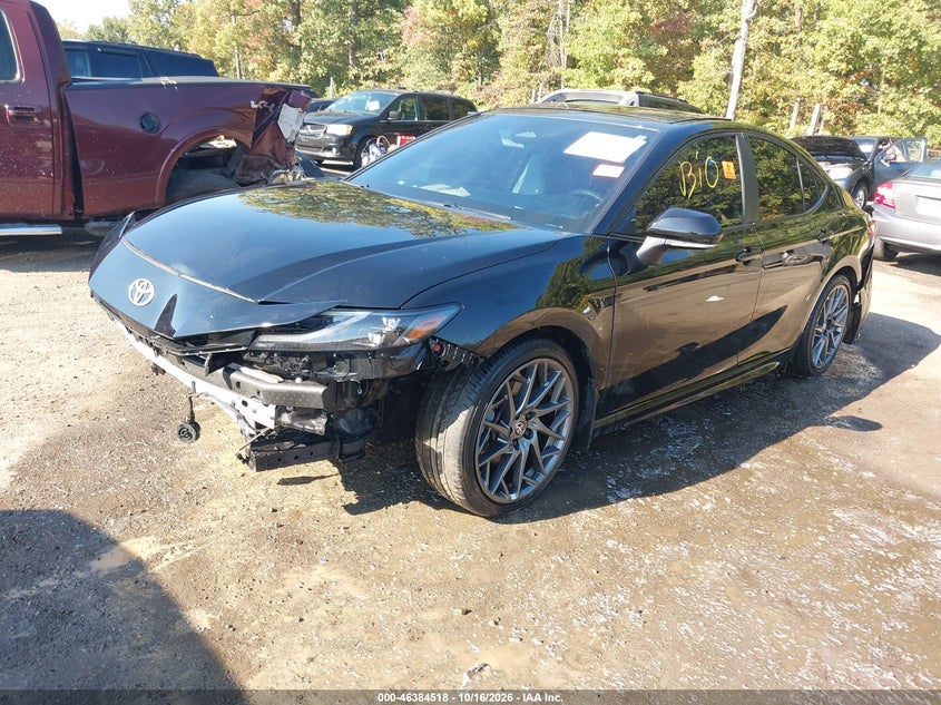 Vin: 4t1daackxtu662775, lot: 46884865, toyota camry xse 20262