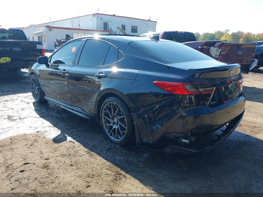Vin: 4t1daackxtu662775, lot: 46884865, toyota camry xse 20263