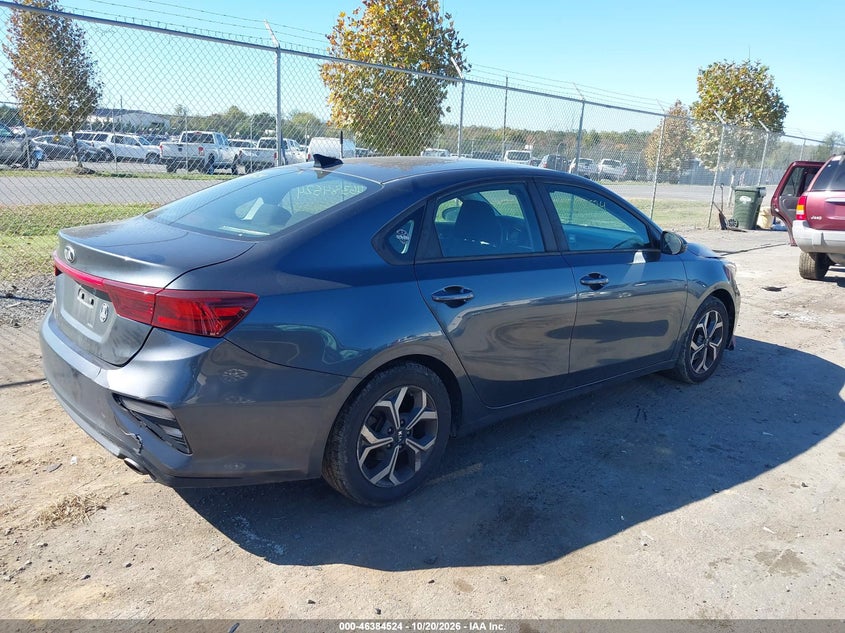 Vin: 3kpf24adxke116295, lot: 46884871, kia forte lxs 20194