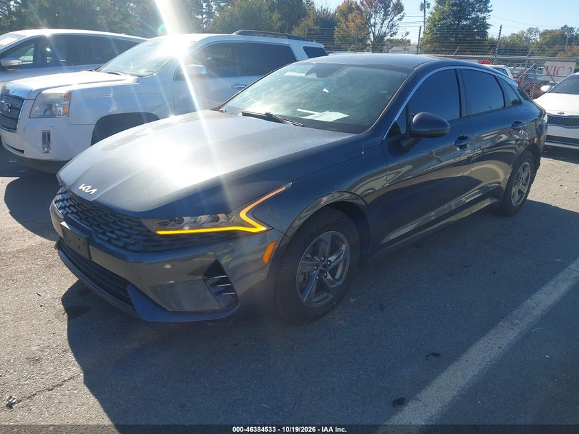 Vin: 5xxg14j28ng091396, lot: 46884880, kia k5 lxs 20222