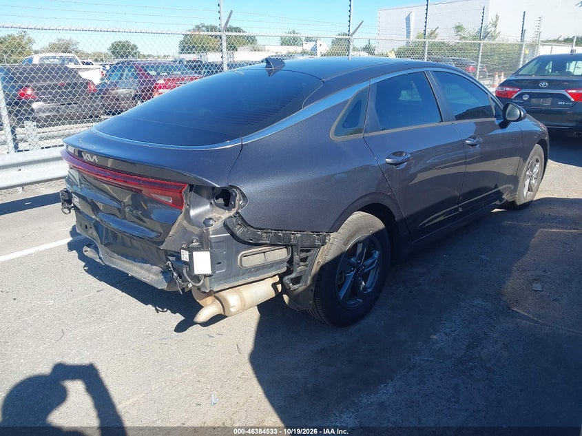 Vin: 5xxg14j28ng091396, lot: 46884880, kia k5 lxs 20224