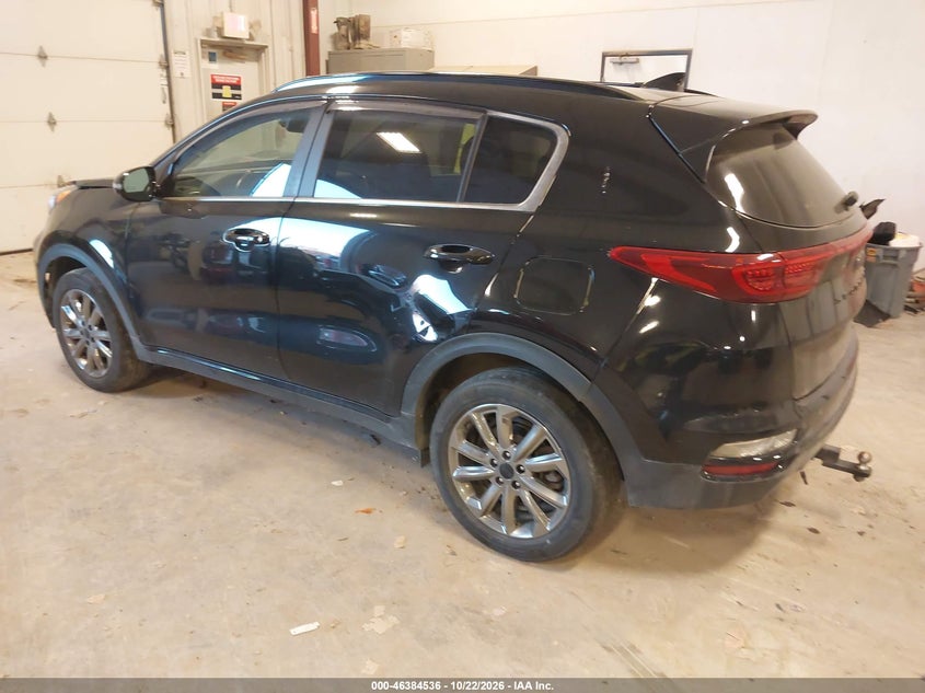 Vin: kndp6cacxn7001713, lot: 46884883, kia sportage nightfall edition 20223