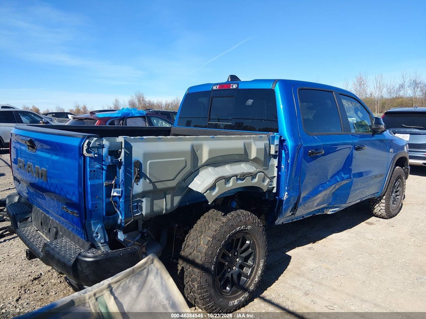 Vin: 1c6srflt0tn399353, lot: 46884892, ram 1500 rebel  4x4 5'7 box 20264