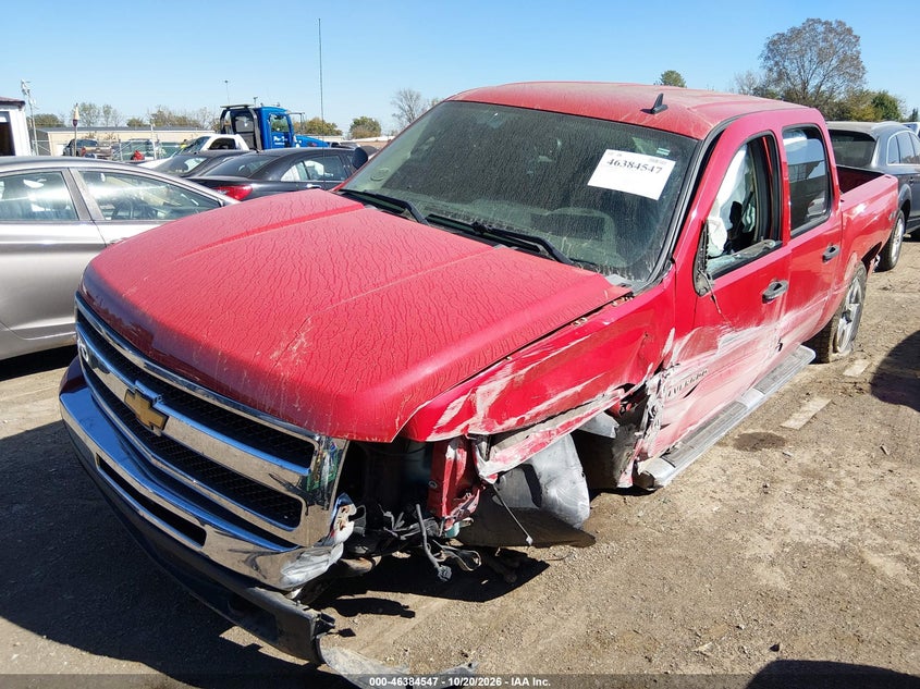 Vin: 3gcpkse30bg342487, lot: 46884894, chevrolet silverado 1500 lt 20112