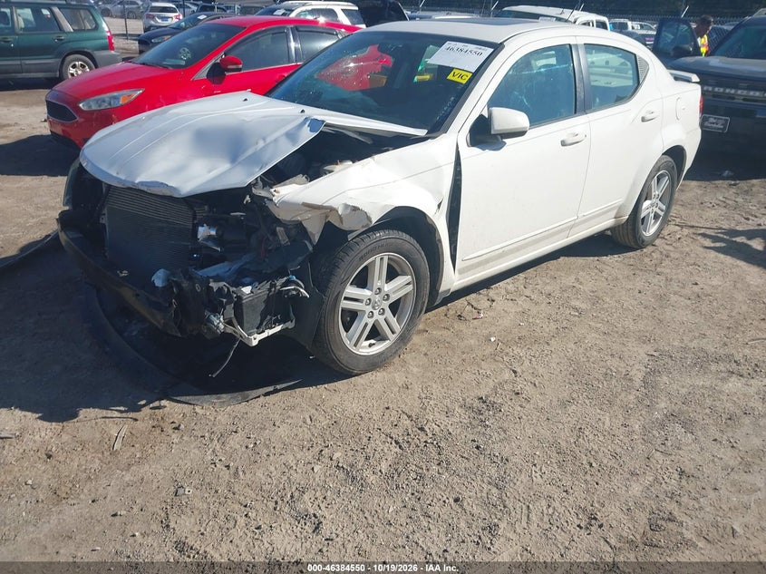 Vin: 1b3cc5fb3an156436, lot: 46884897, dodge avenger r/t 20102