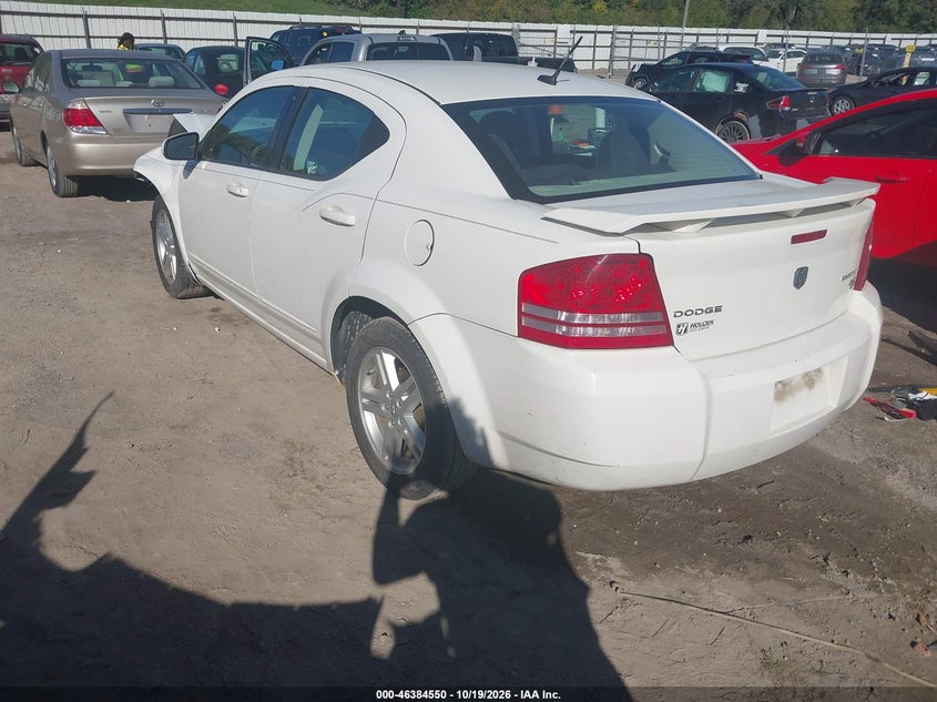 Vin: 1b3cc5fb3an156436, lot: 46884897, dodge avenger r/t 20103