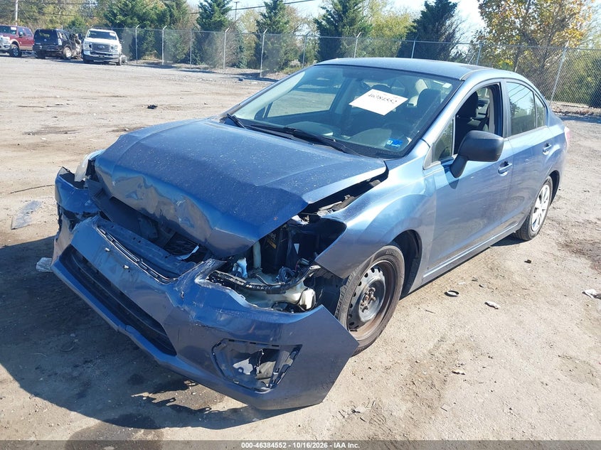 Vin: jf1gjaa68dh011510, lot: 46884899, subaru impreza 2.0i 20132