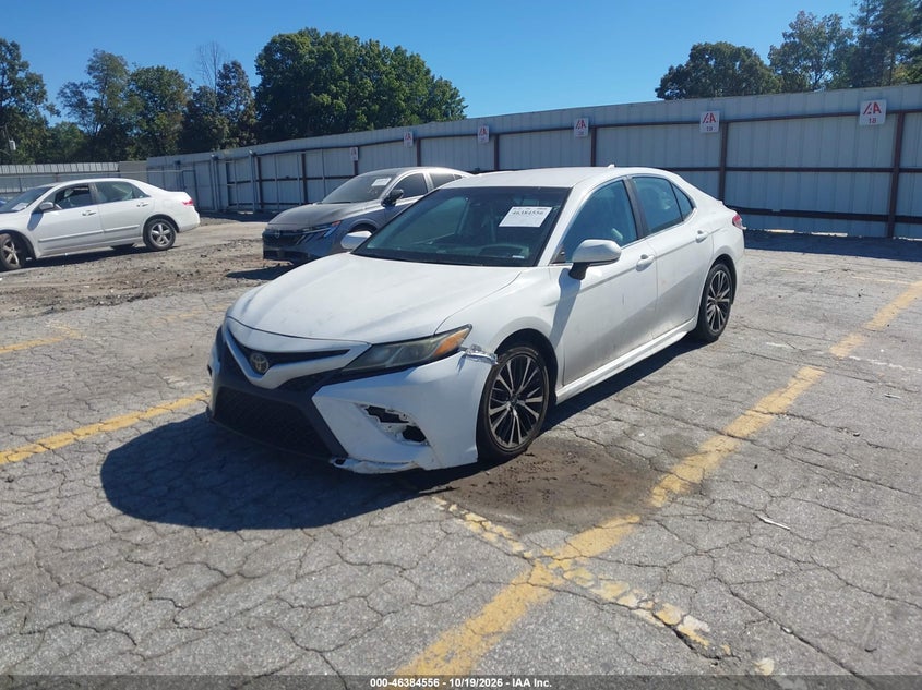 2019 Toyota Camry Se, Front End, IAAI, VIN 4T1B11HK1KU170585 — photo 2