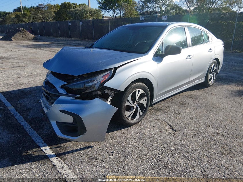 Vin: 4s3bwab68r3028266, lot: 46884907, subaru legacy 20242