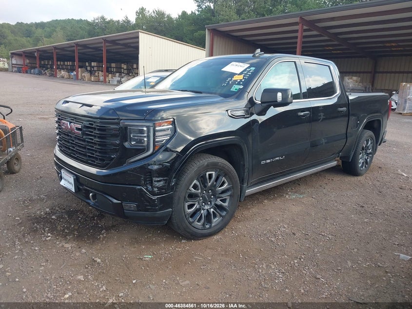 Vin: 1gtuuhelxpz163784, lot: 46884908, gmc sierra 1500 4wd  short box denali ultimate 20232