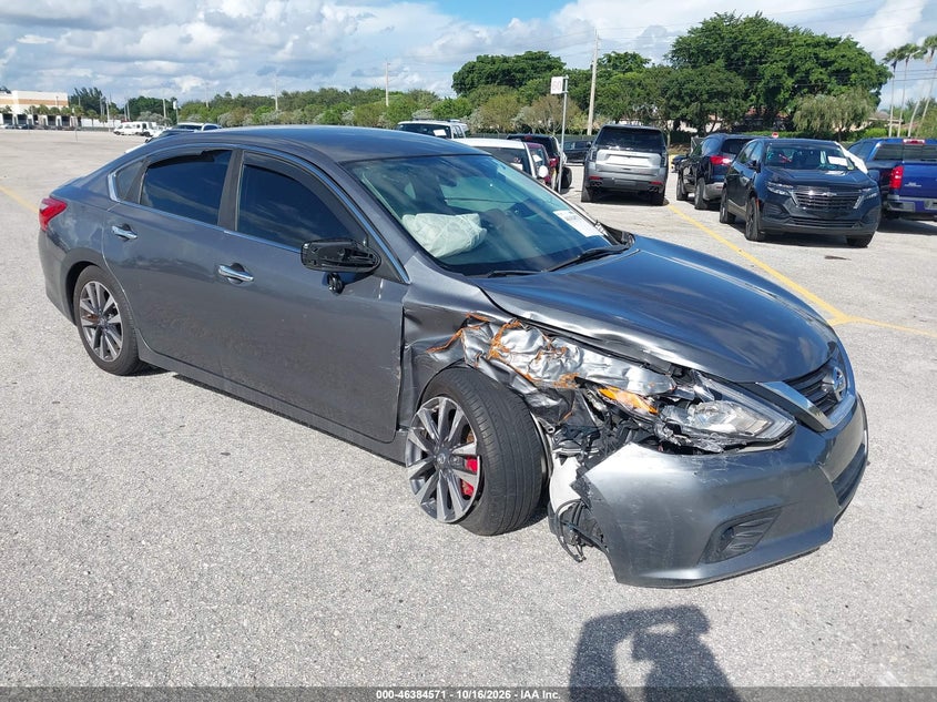 2017 NISSAN ALTIMA 2.5 SV