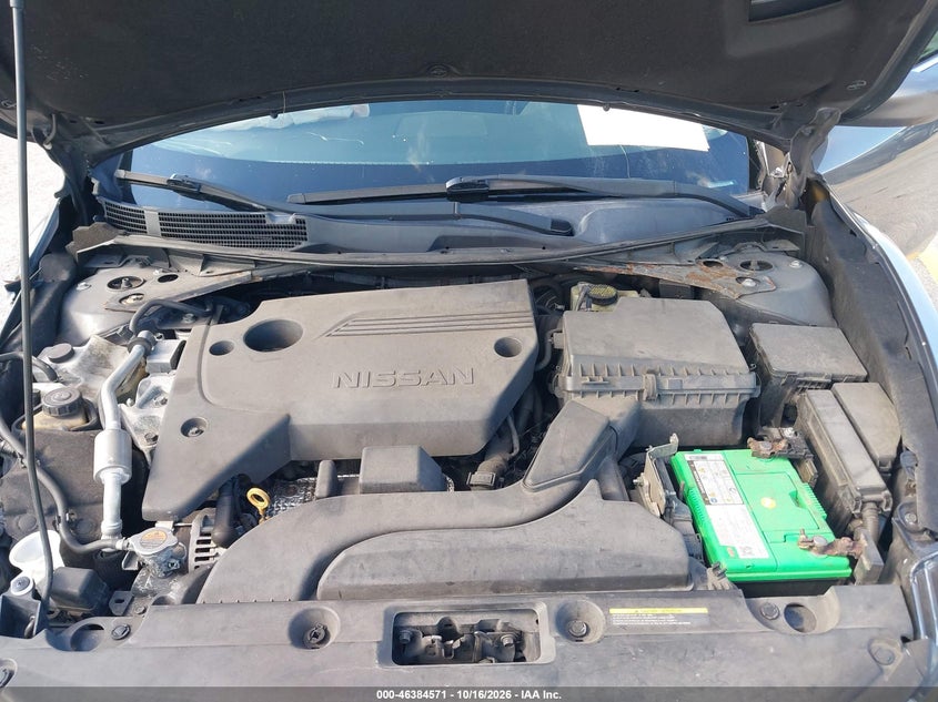 2017 NISSAN ALTIMA 2.5 SV · Фото 10