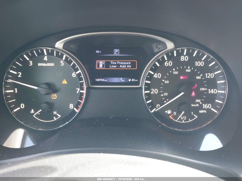 2017 NISSAN ALTIMA 2.5 SV · Фото 7