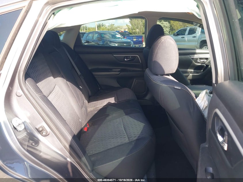 2017 NISSAN ALTIMA 2.5 SV · Фото 8