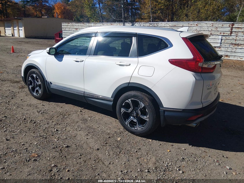 Vin: 5j6rw2h99jl002750, lot: 46884919, honda cr-v touring 20183