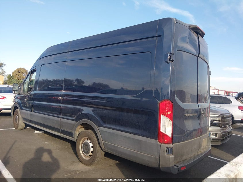 Vin: 1ftbw3x85mka61827, lot: 46884939, ford transit-350 cargo van 20213