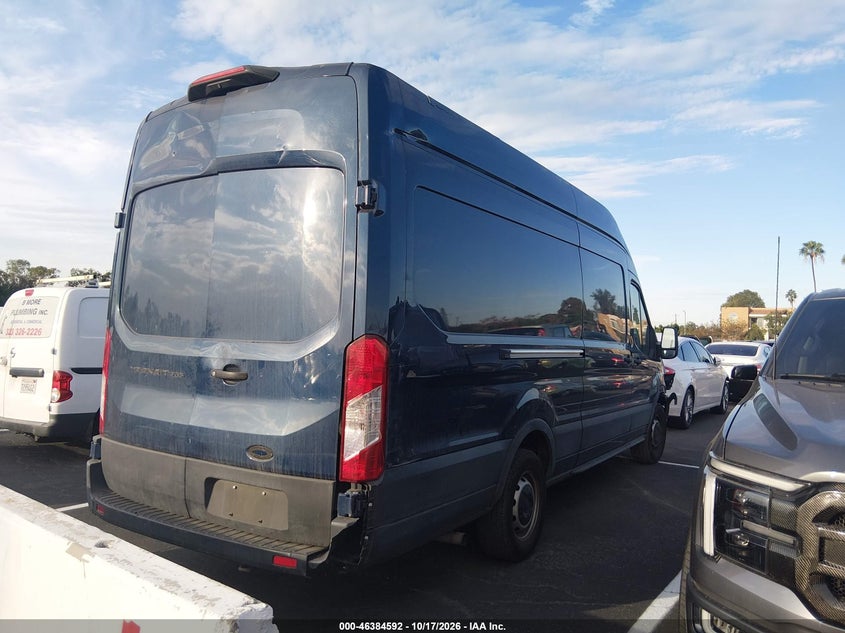 Vin: 1ftbw3x85mka61827, lot: 46884939, ford transit-350 cargo van 20214
