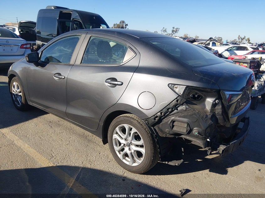 Vin: 3mydlbyv9hy162488, lot: 46884946, toyota yaris ia 20173