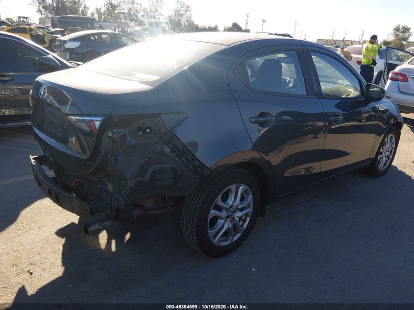 Vin: 3mydlbyv9hy162488, lot: 46884946, toyota yaris ia 20174