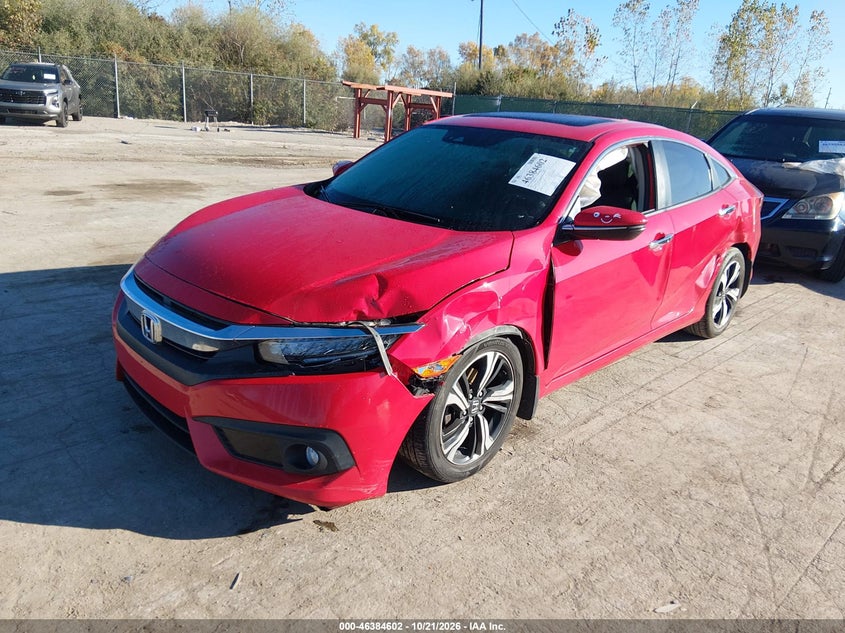 Vin: 2hgfc1f94hh642145, lot: 46884949, honda civic touring 20172