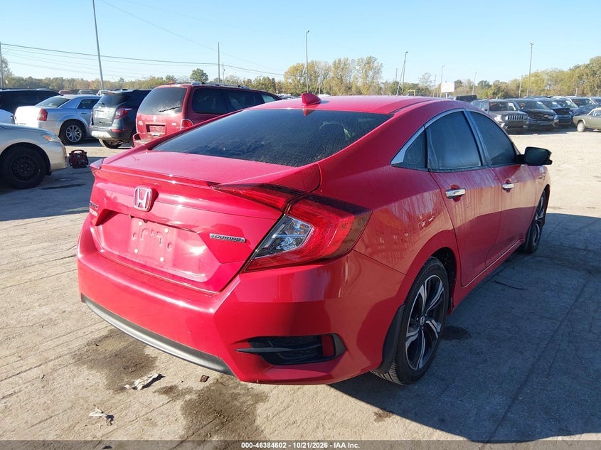 Vin: 2hgfc1f94hh642145, lot: 46884949, honda civic touring 20174