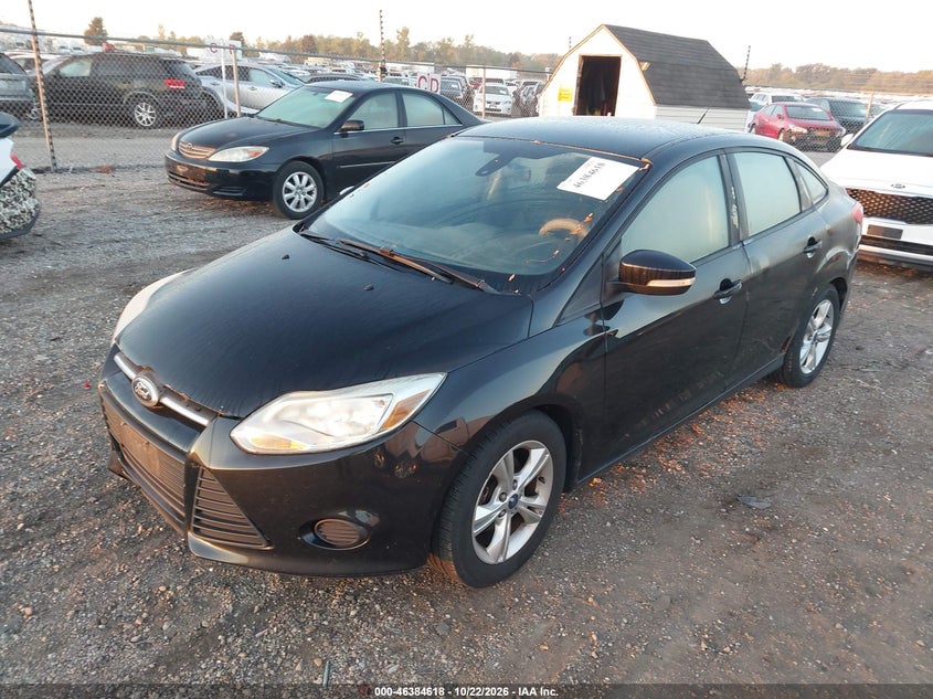 Vin: 1fadp3f29el280178, lot: 46884965, ford focus se 20142