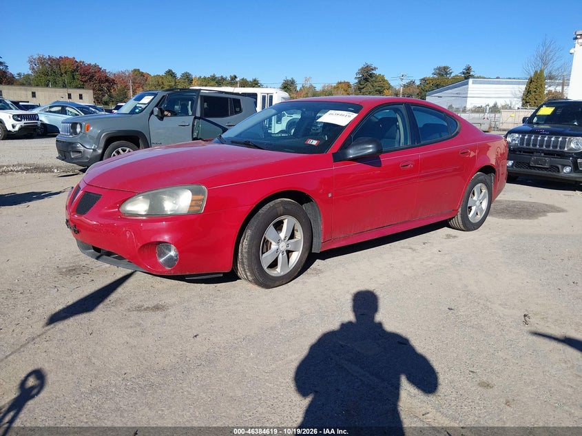 2007 Pontiac Grand Prix, Normal Wear & Tear, IAAI, VIN 2G2WP552171200322 — photo 2